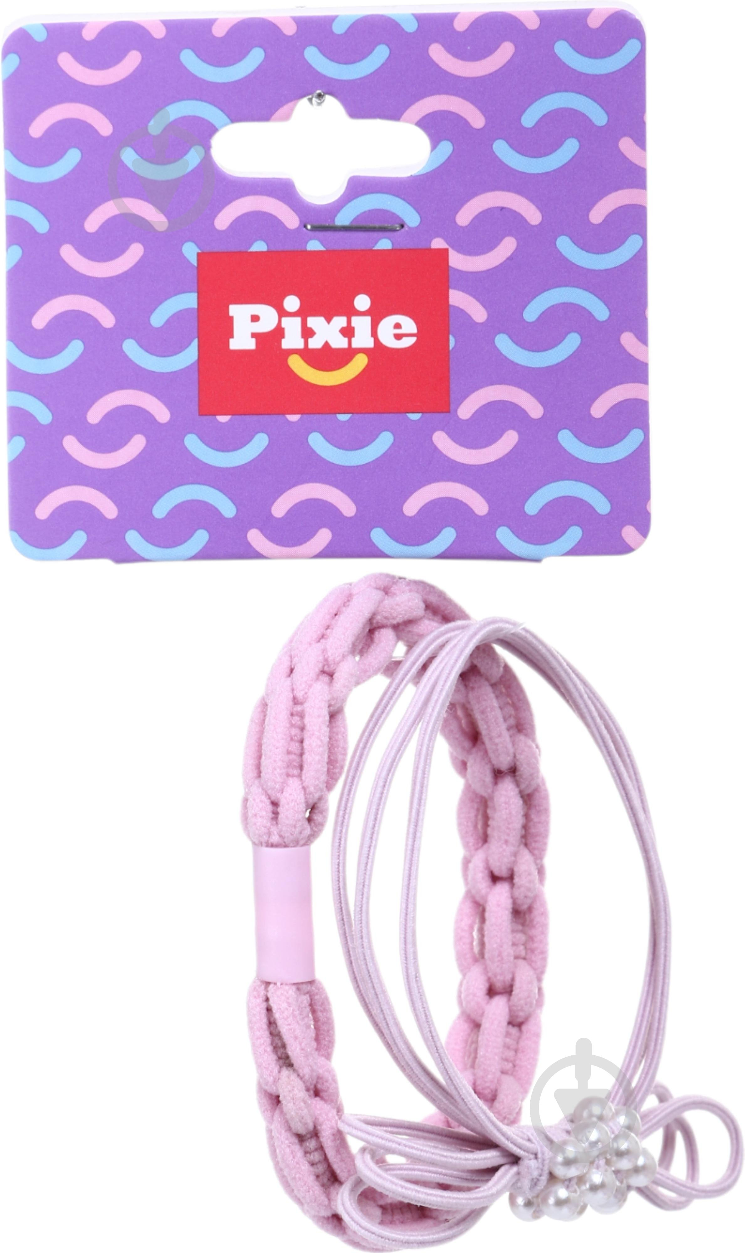 Набор резинок PIXIE разноцветный микс 2 шт. - фото 20
