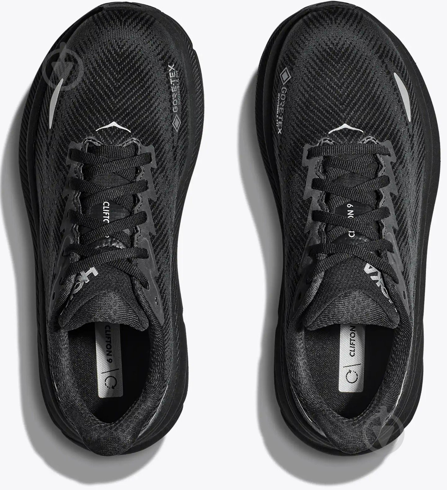 Кросівки жіночі демісезонні Hoka Clifton 9 GTX 1141490F-BBLC р.37 1/3 чорні - фото 7 Кросівки жіночі демісезонні Hoka Clifton 9 GTX 1141490F-BBLC р.37 1/3 чорні - фото 7