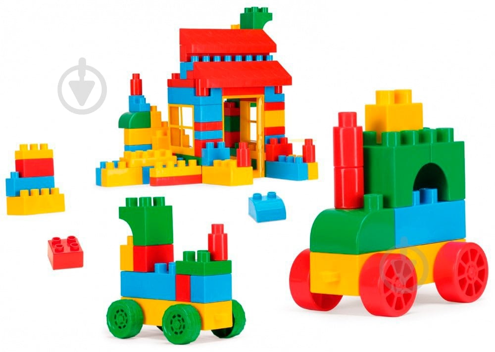 Конструктор Wader в коробке - фото 2 Конструктор Wader в коробке - фото 2