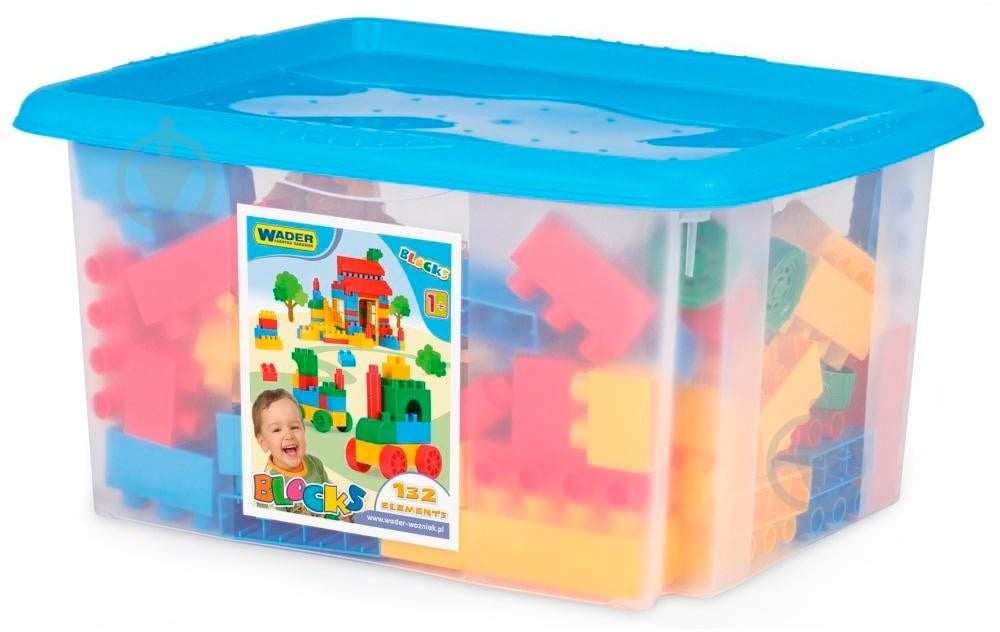 Конструктор Wader в коробке - фото 1 Конструктор Wader в коробке - фото 1