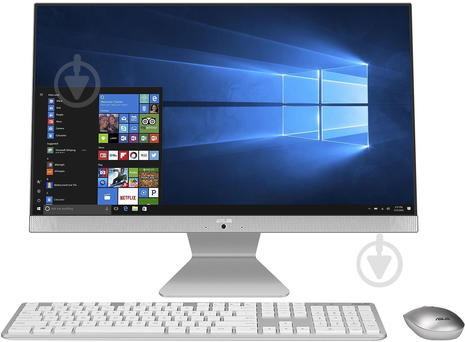 Моноблок Asus 23,8 (90PT02P1-M09560) white M241DAK-WA032M - фото 9 Моноблок Asus 23,8 (90PT02P1-M09560) white M241DAK-WA032M - фото 9