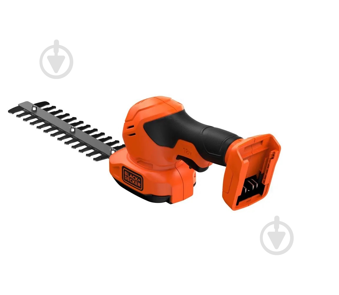 Кусторез аккумуляторный Black+Decker BCSS18B - фото 6 Кусторез аккумуляторный Black+Decker BCSS18B - фото 6
