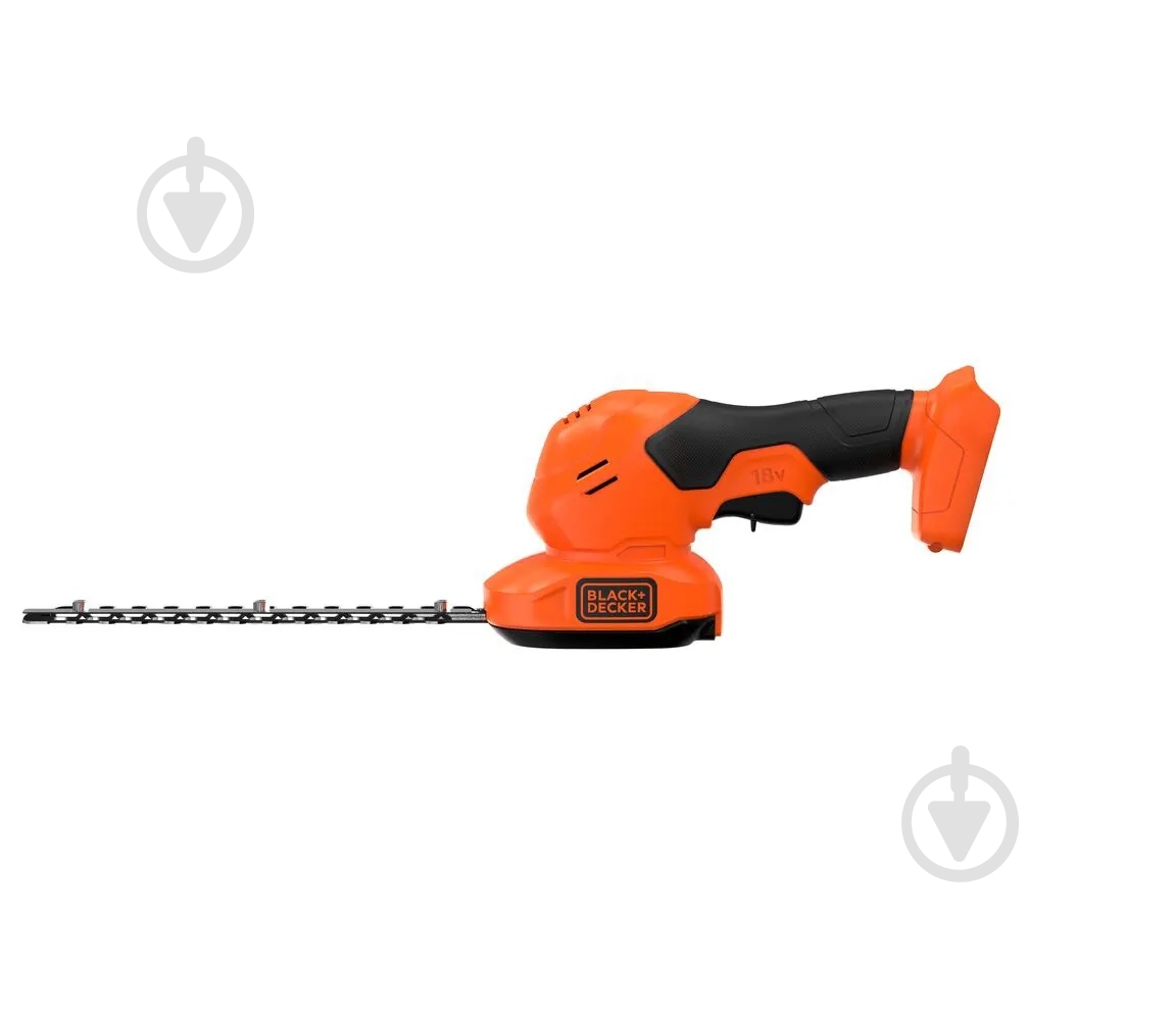 Кусторез аккумуляторный Black+Decker BCSS18B - фото 4 Кусторез аккумуляторный Black+Decker BCSS18B - фото 4