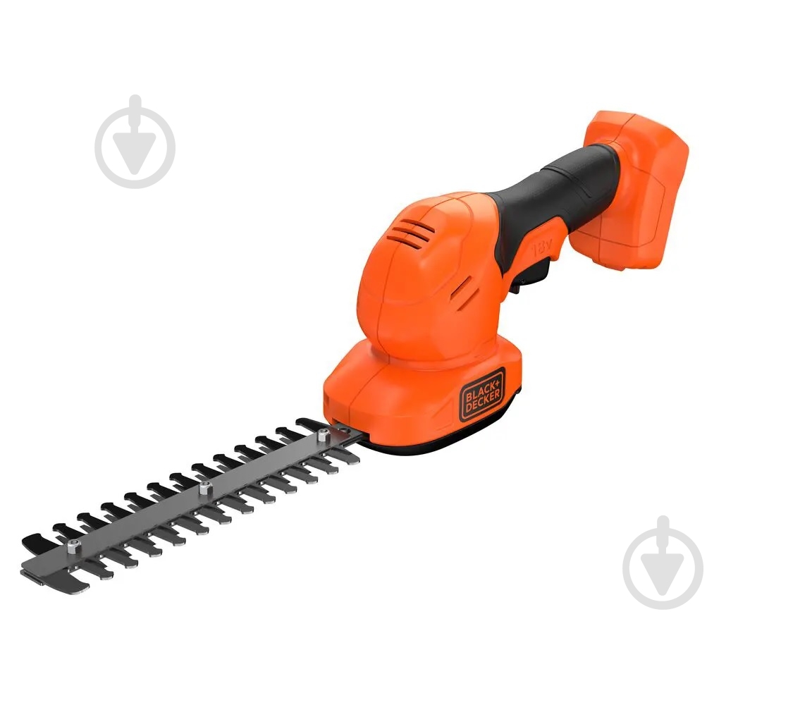 Кусторез аккумуляторный Black+Decker BCSS18B - фото 3 Кусторез аккумуляторный Black+Decker BCSS18B - фото 3