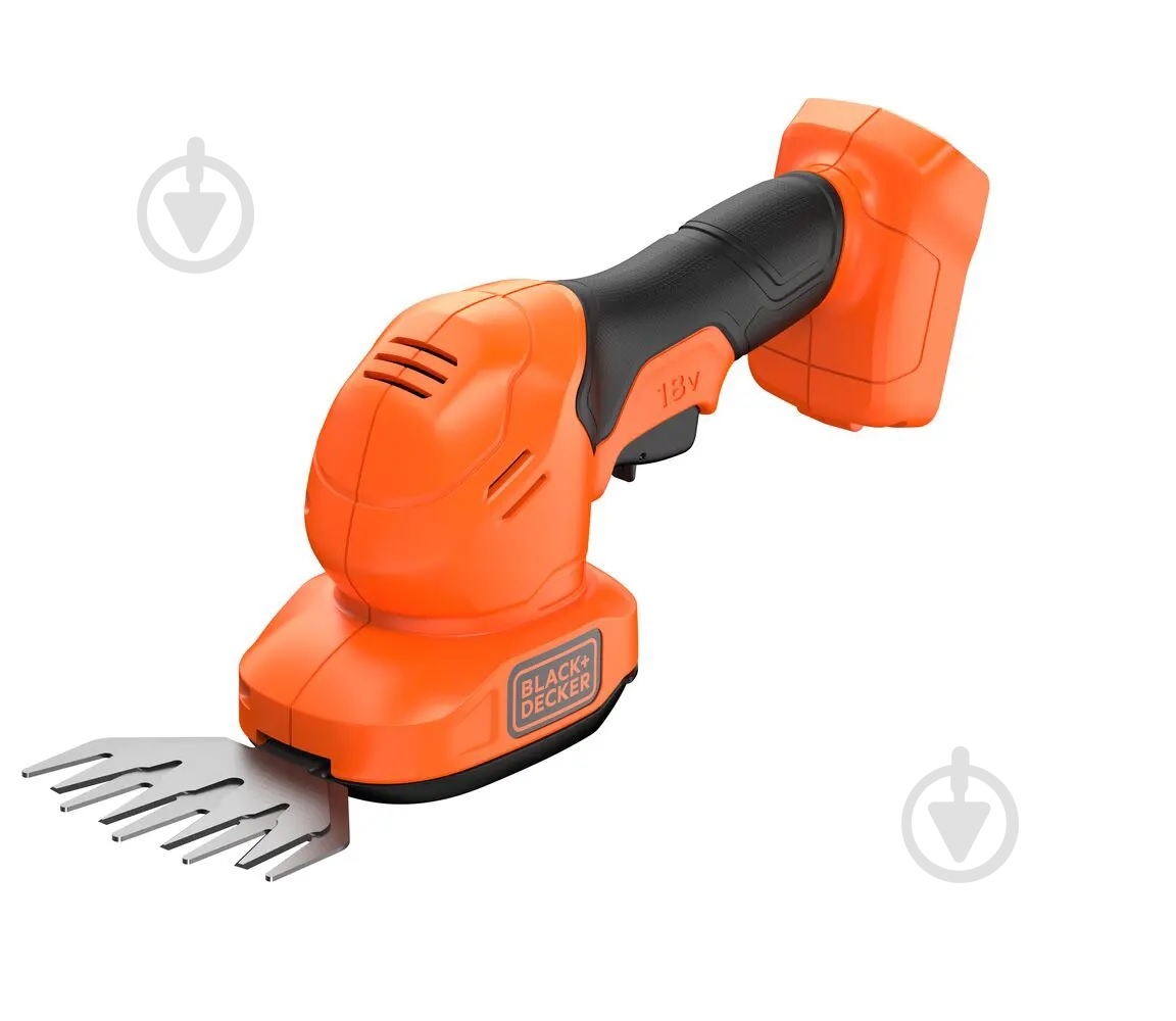Кусторез аккумуляторный Black+Decker BCSS18B - фото 2 Кусторез аккумуляторный Black+Decker BCSS18B - фото 2