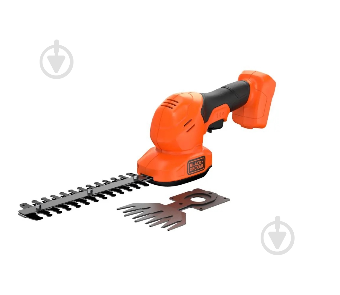 Кусторез аккумуляторный Black+Decker BCSS18B - фото 1 Кусторез аккумуляторный Black+Decker BCSS18B - фото 1