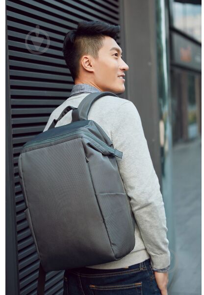 Рюкзак Xiaomi RunMi 90 Points Commuting Backpack 15.6" grey (524326) - фото 9 Рюкзак Xiaomi RunMi 90 Points Commuting Backpack 15.6" grey (524326) - фото 9
