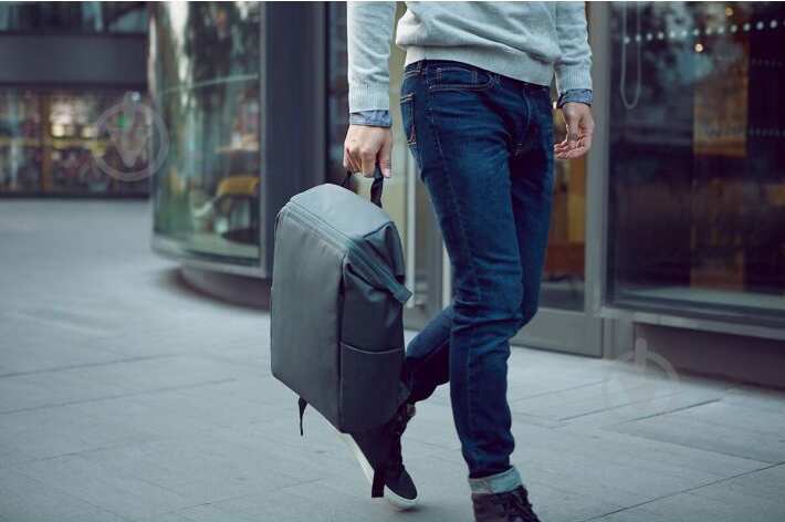 Рюкзак Xiaomi RunMi 90 Points Commuting Backpack 15.6" grey (524326) - фото 6 Рюкзак Xiaomi RunMi 90 Points Commuting Backpack 15.6" grey (524326) - фото 6