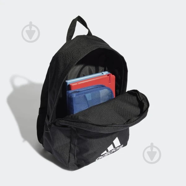 Рюкзак Adidas LK BP BOS NEW HM5027 11,5 л чорний - фото 4