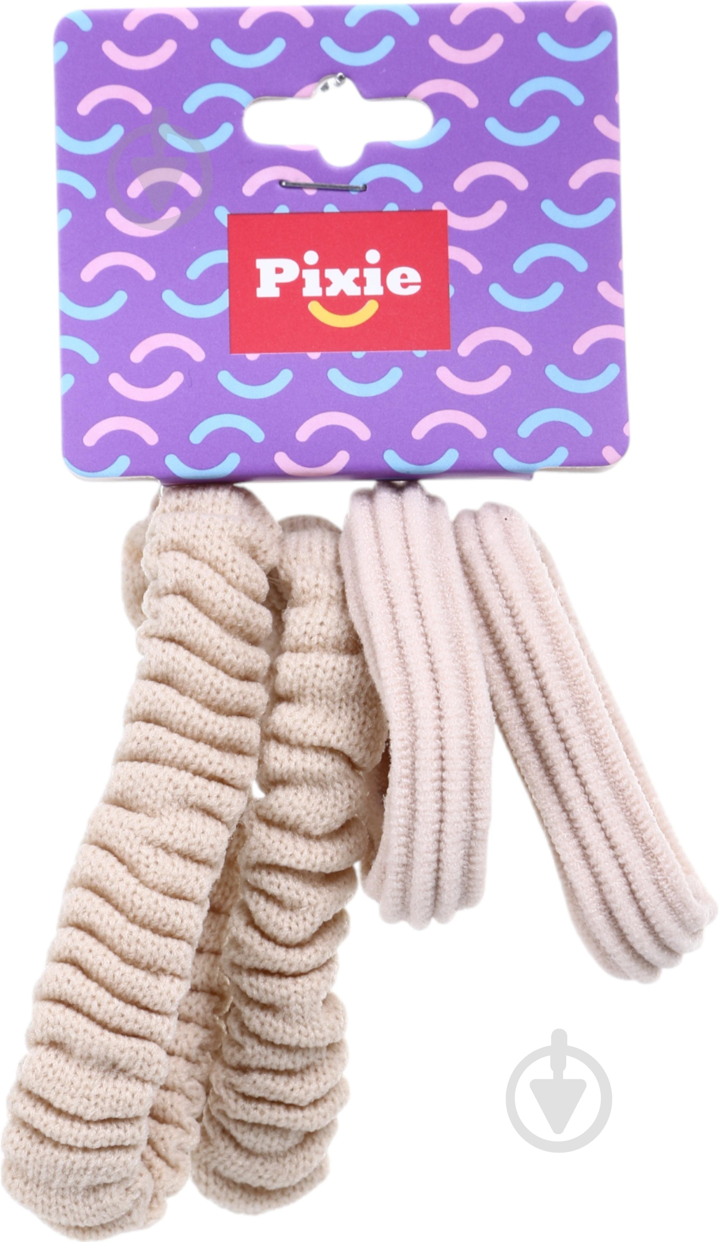 Резинка для волос PIXIE 349986 4 шт. - фото 4
