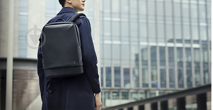 Рюкзак Xiaomi RunMi 90 Points Urban Commuting Backpack 14" black (524330) - фото 14