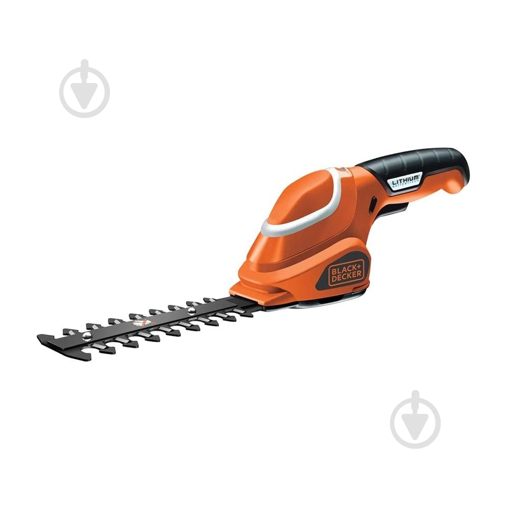 Кусторез аккумуляторный Black+Decker GSL300 - фото 1
