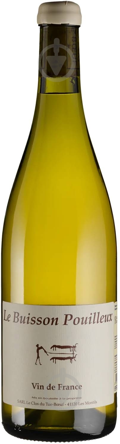 Вино Clos du Tue-Boeuf Le Buisson Pouilleux 2023 0,75 л - фото 1 Вино Clos du Tue-Boeuf Le Buisson Pouilleux 2023 0,75 л - фото 1