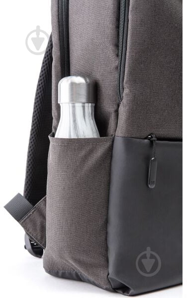 Рюкзак Xiaomi RunMi 90 Points Light Busines Commuter Backpack 15.6" black (524331) - фото 6 Рюкзак Xiaomi RunMi 90 Points Light Busines Commuter Backpack 15.6" black (524331) - фото 6