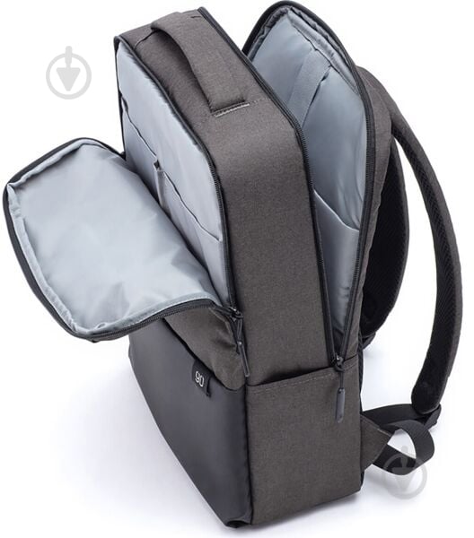 Рюкзак Xiaomi RunMi 90 Points Light Busines Commuter Backpack 15.6" black (524331) - фото 5 Рюкзак Xiaomi RunMi 90 Points Light Busines Commuter Backpack 15.6" black (524331) - фото 5