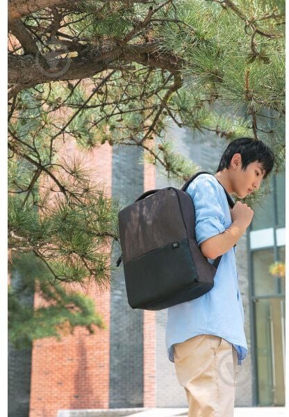 Рюкзак Xiaomi RunMi 90 Points Light Busines Commuter Backpack 15.6" black (524331) - фото 9 Рюкзак Xiaomi RunMi 90 Points Light Busines Commuter Backpack 15.6" black (524331) - фото 9