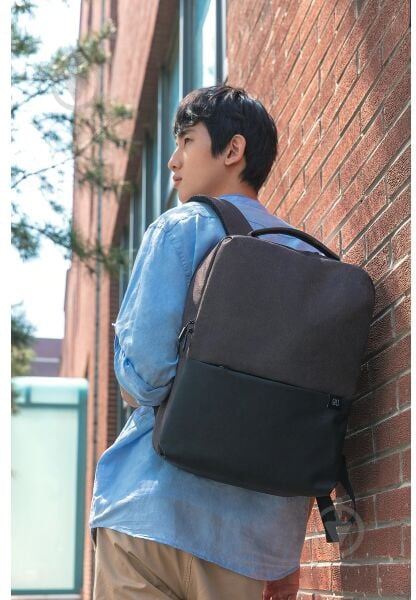Рюкзак Xiaomi RunMi 90 Points Light Busines Commuter Backpack 15.6" black (524331) - фото 10 Рюкзак Xiaomi RunMi 90 Points Light Busines Commuter Backpack 15.6" black (524331) - фото 10