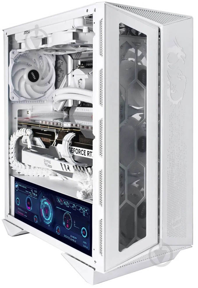 Системний блок Artline Overlord FROSTBITE (FROSTBITEv07) white - фото 4 Системний блок Artline Overlord FROSTBITE (FROSTBITEv07) white - фото 4