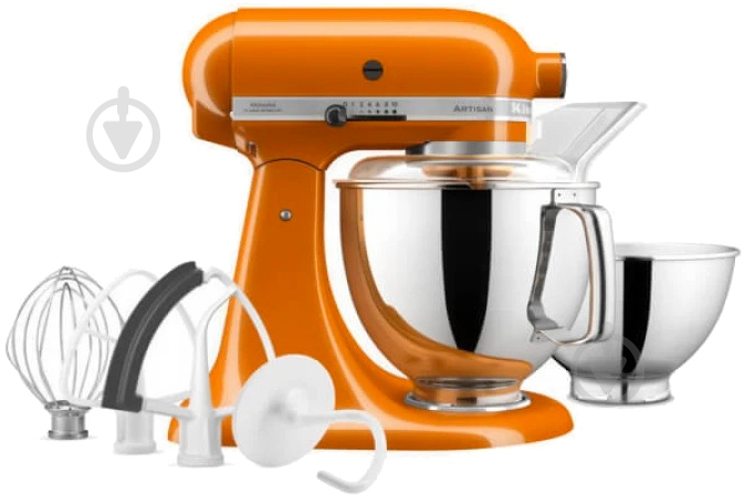 Кухонна машина KitchenAid Artisan 5KSM175PSEHY 4,8 л мед - фото 3