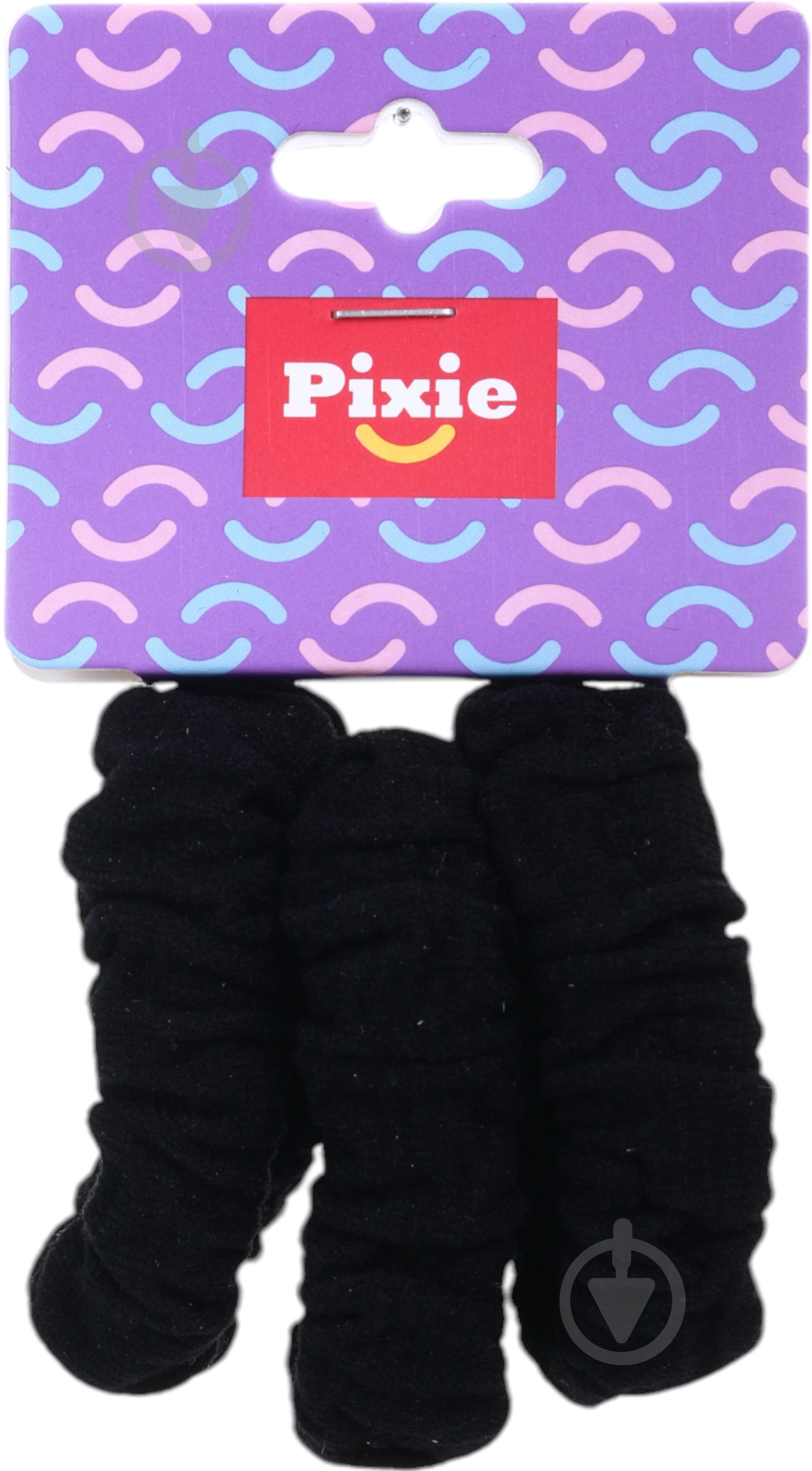 Резинка для волос PIXIE 349983 3 шт. - фото 8