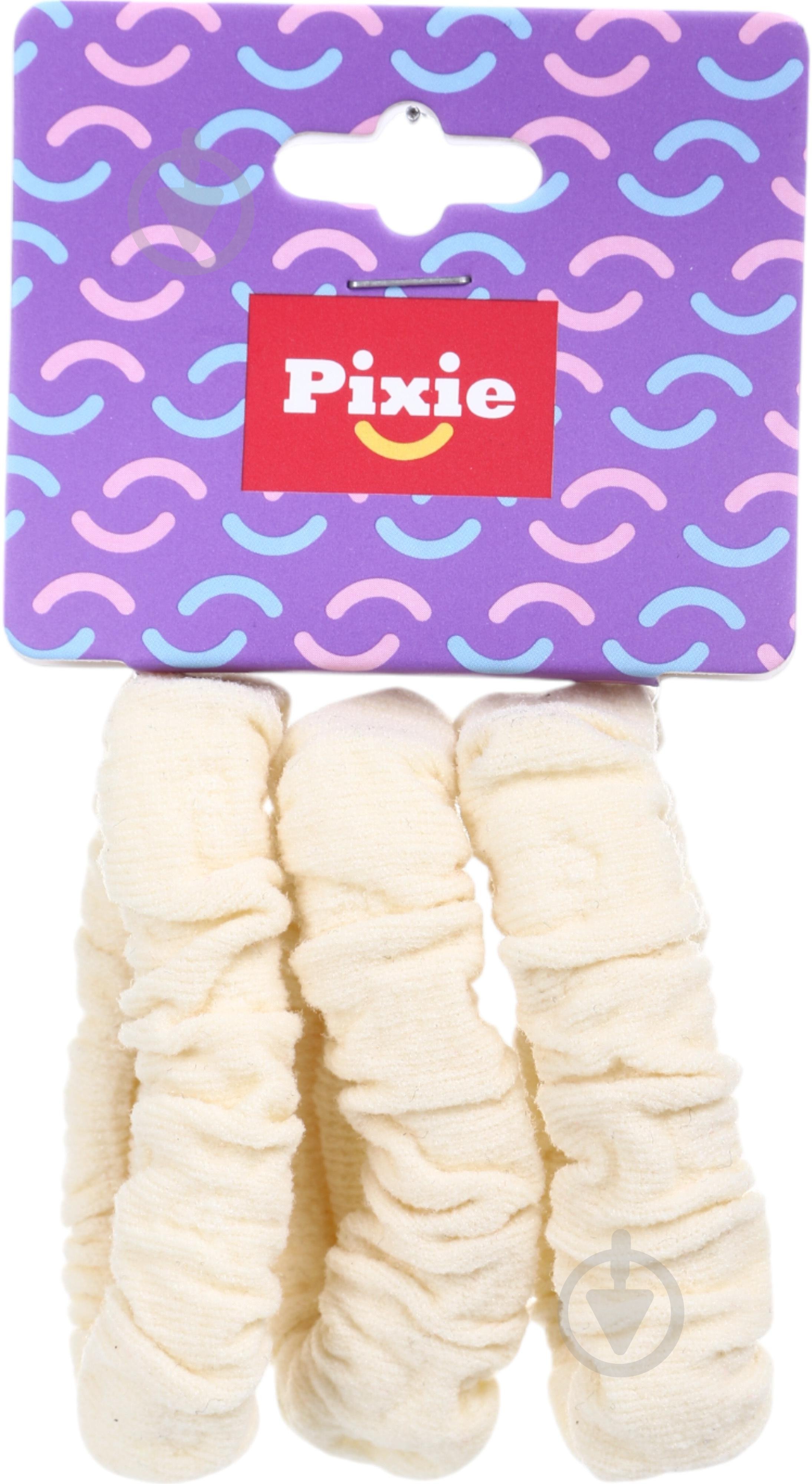 Резинка для волос PIXIE 349983 3 шт. - фото 5