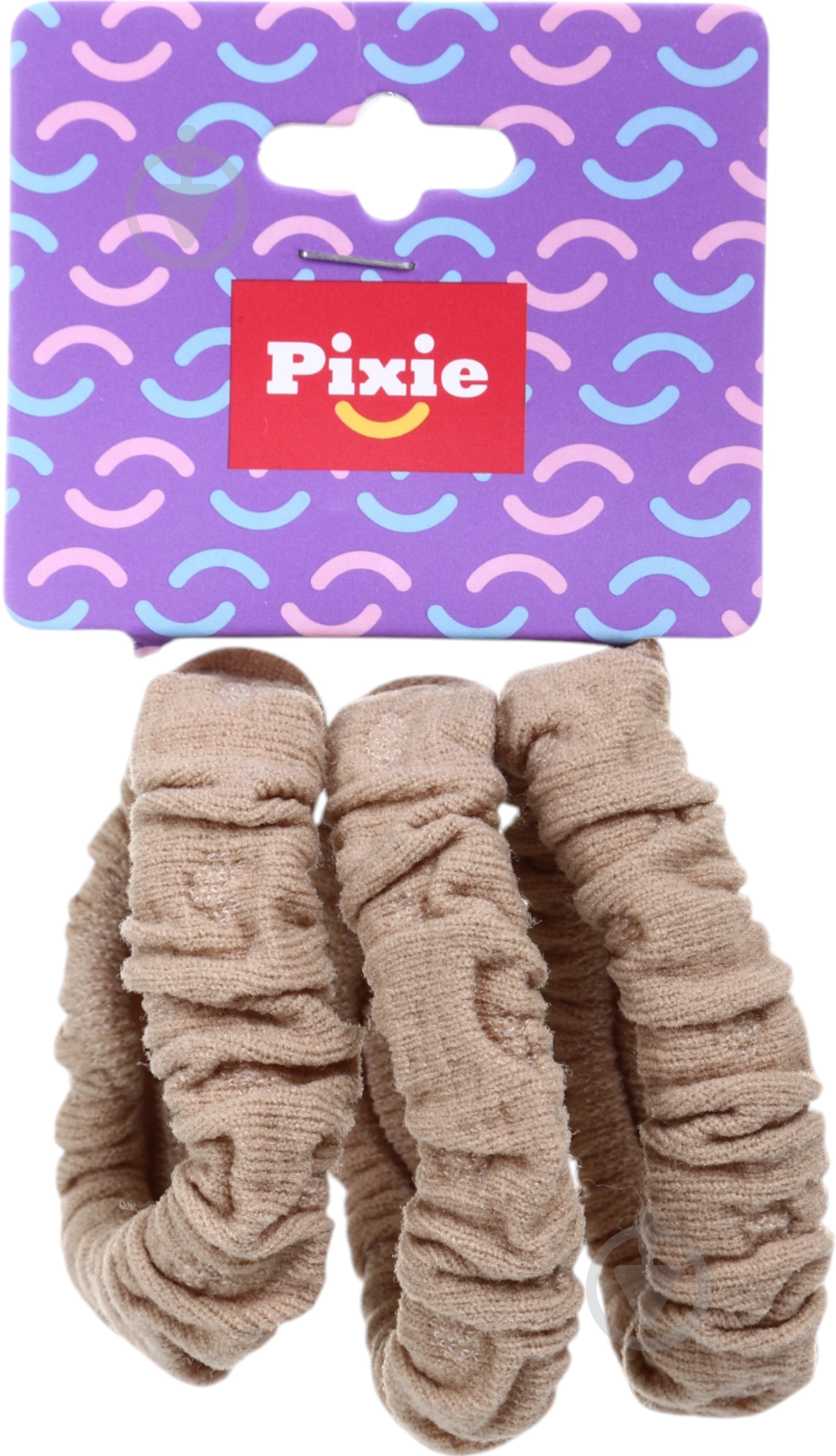 Резинка для волос PIXIE 349983 3 шт. - фото 6