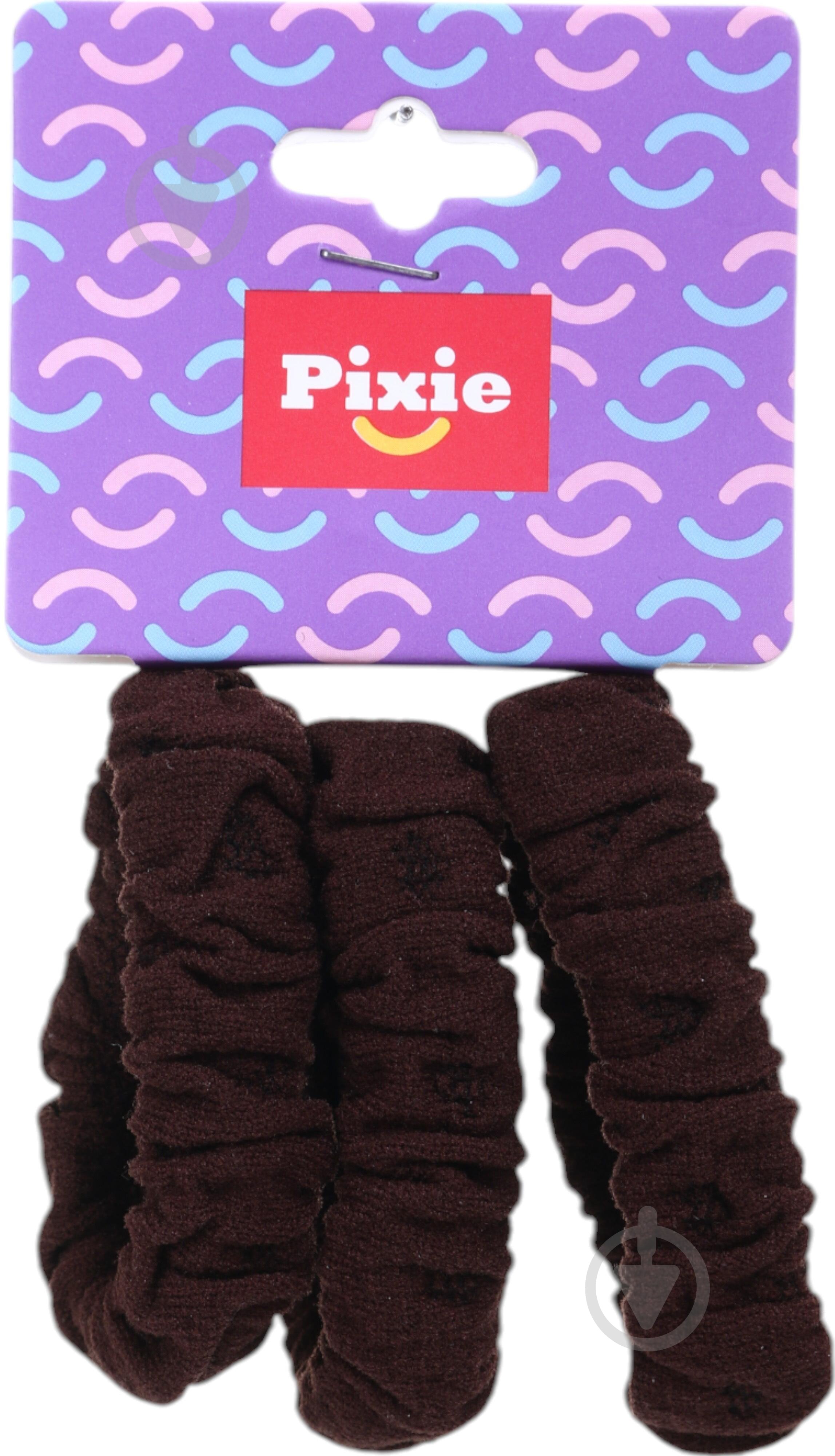 Резинка для волос PIXIE 349983 3 шт. - фото 7