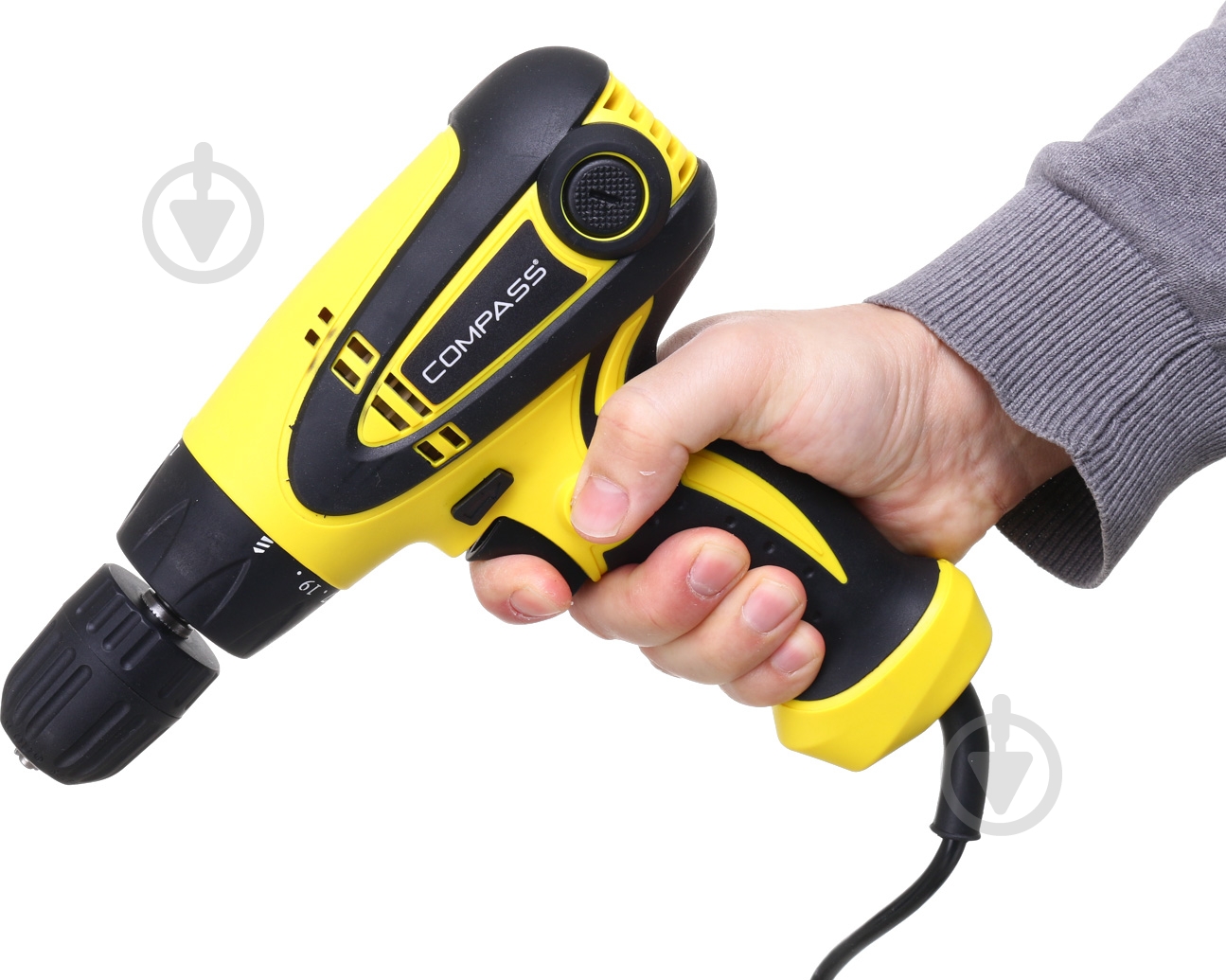 Шуруповерт сетевой Compass ED-102 20125048 - фото 7