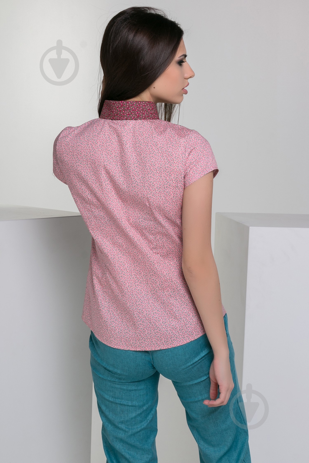 Блуза Azuri р. S рожевий 5258-61 - фото 3 Блуза Azuri р. S рожевий 5258-61 - фото 3