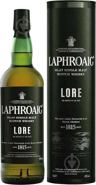 Виски Laphroaig Lore 0,7 л - фото 1