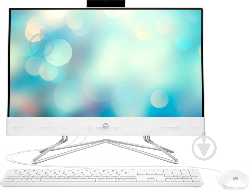Моноблок HP All-in-One 22-df0044ua 21,5 (429T0EA)Snow White - фото 1 Моноблок HP All-in-One 22-df0044ua 21,5 (429T0EA)Snow White - фото 1