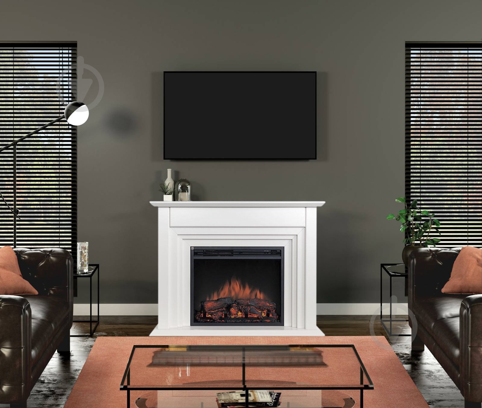 Каминокомплект ASTRA FLAME Техас - фото 10