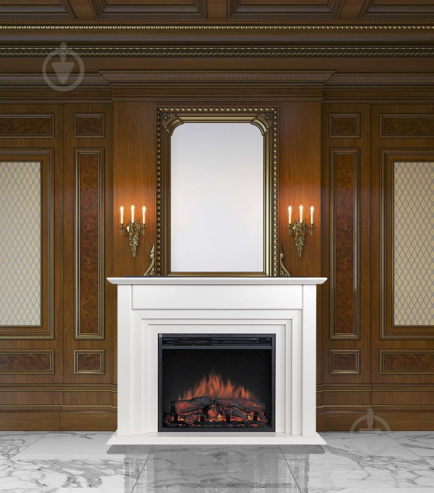 Каминокомплект ASTRA FLAME Техас - фото 12