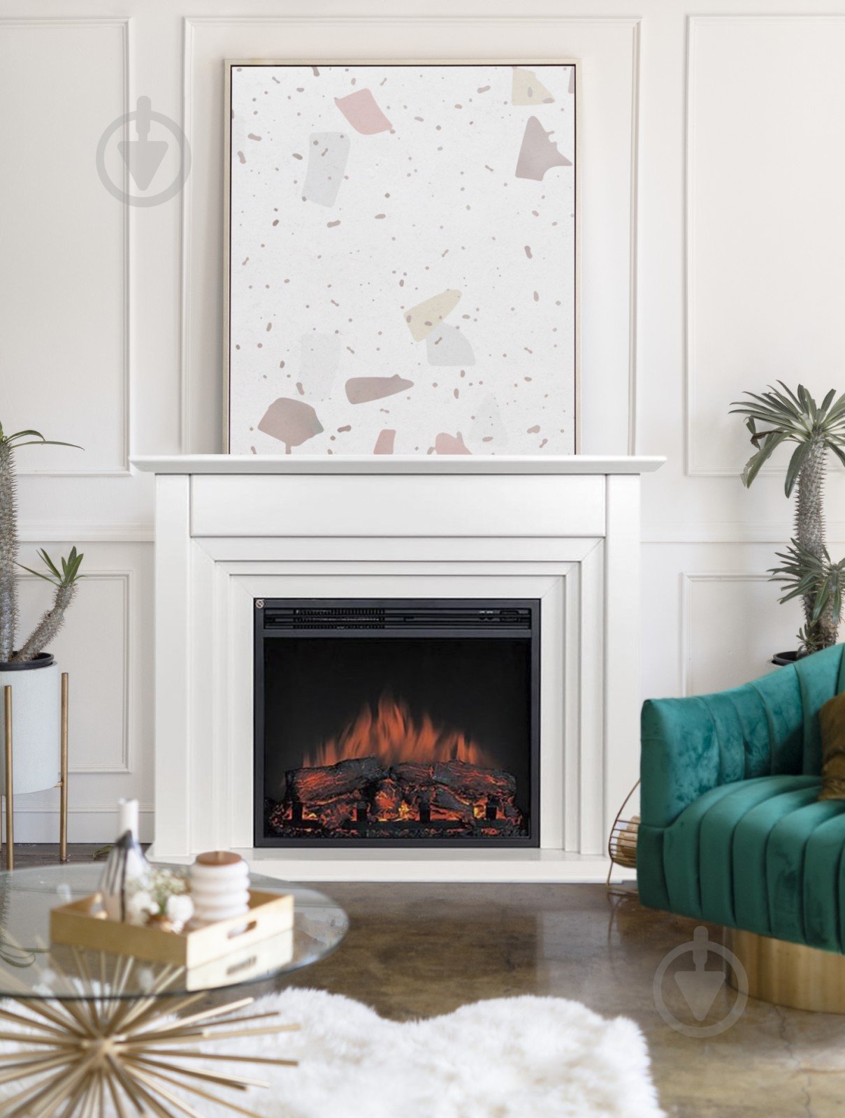 Каминокомплект ASTRA FLAME Техас - фото 15