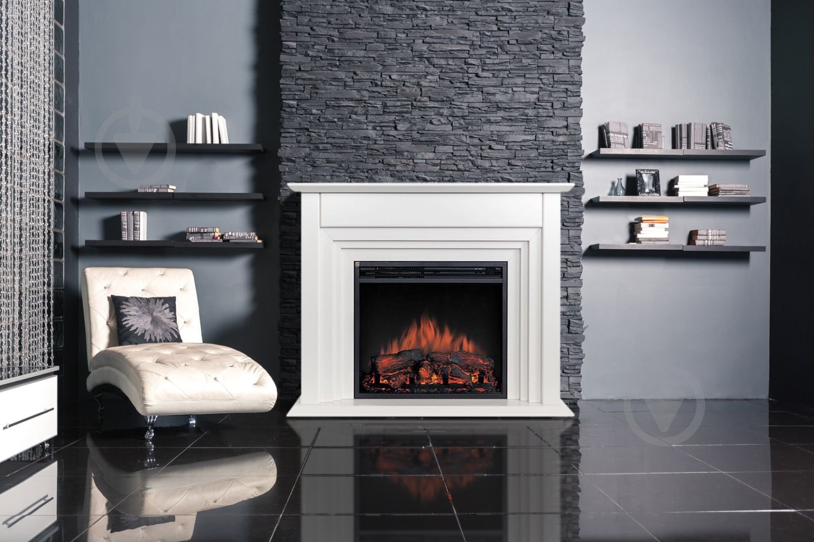 Каминокомплект ASTRA FLAME Техас - фото 17