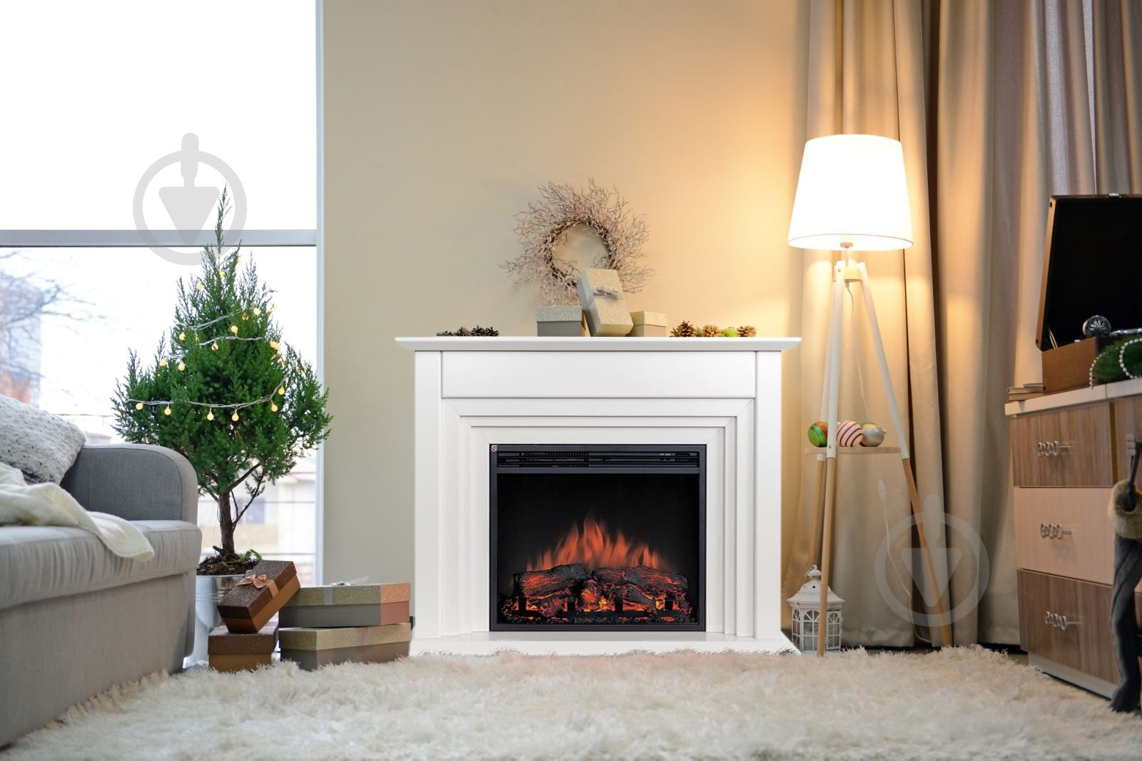 Каминокомплект ASTRA FLAME Техас - фото 19