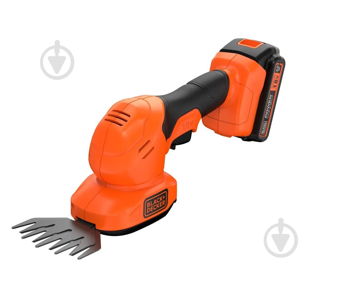 Ножиці для трави та кущів Black+Decker BCSS18D1 - фото 1