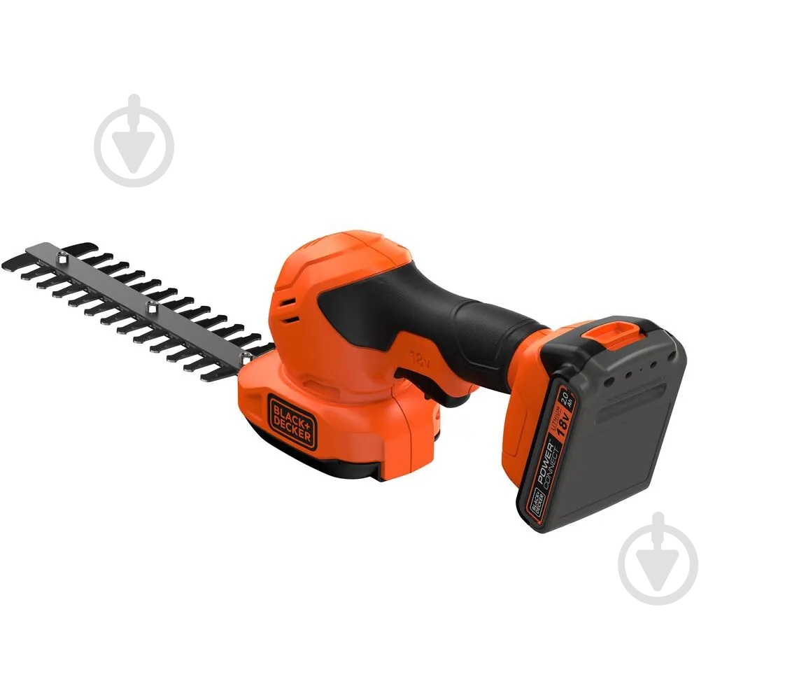 Ножиці для трави та кущів Black+Decker BCSS18D1 - фото 3