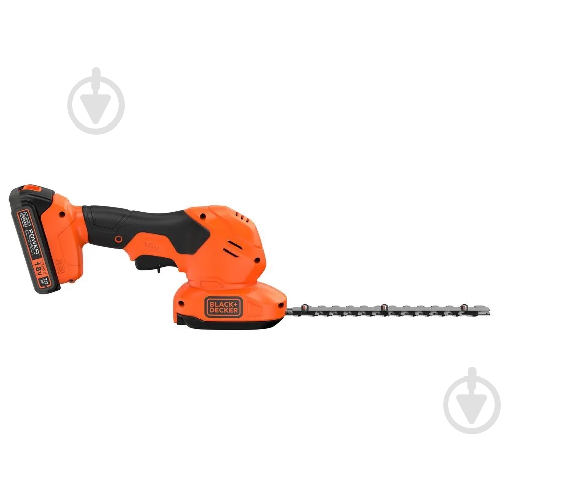 Ножиці для трави та кущів Black+Decker BCSS18D1 - фото 5