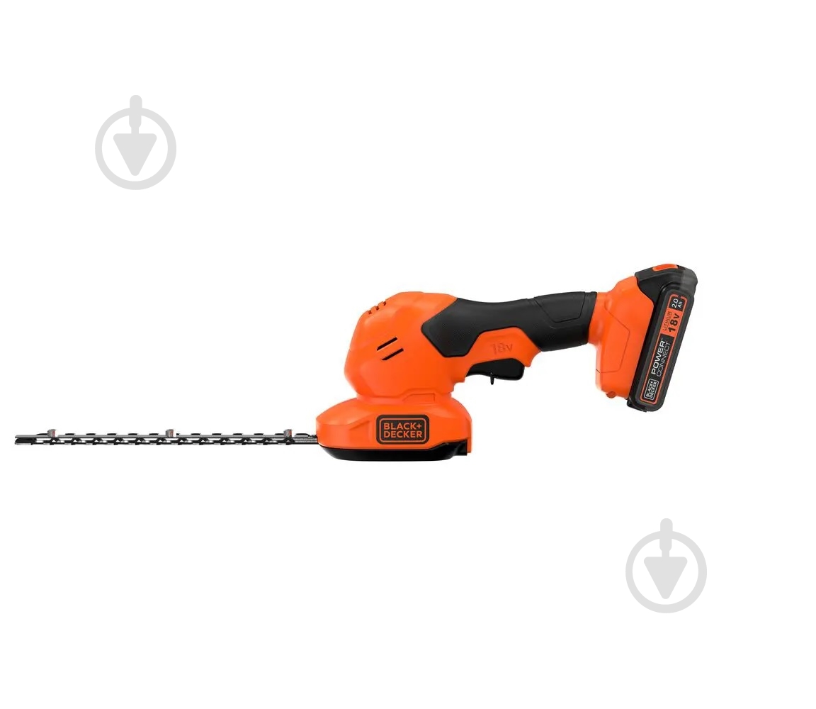 Ножиці для трави та кущів Black+Decker BCSS18D1 - фото 4