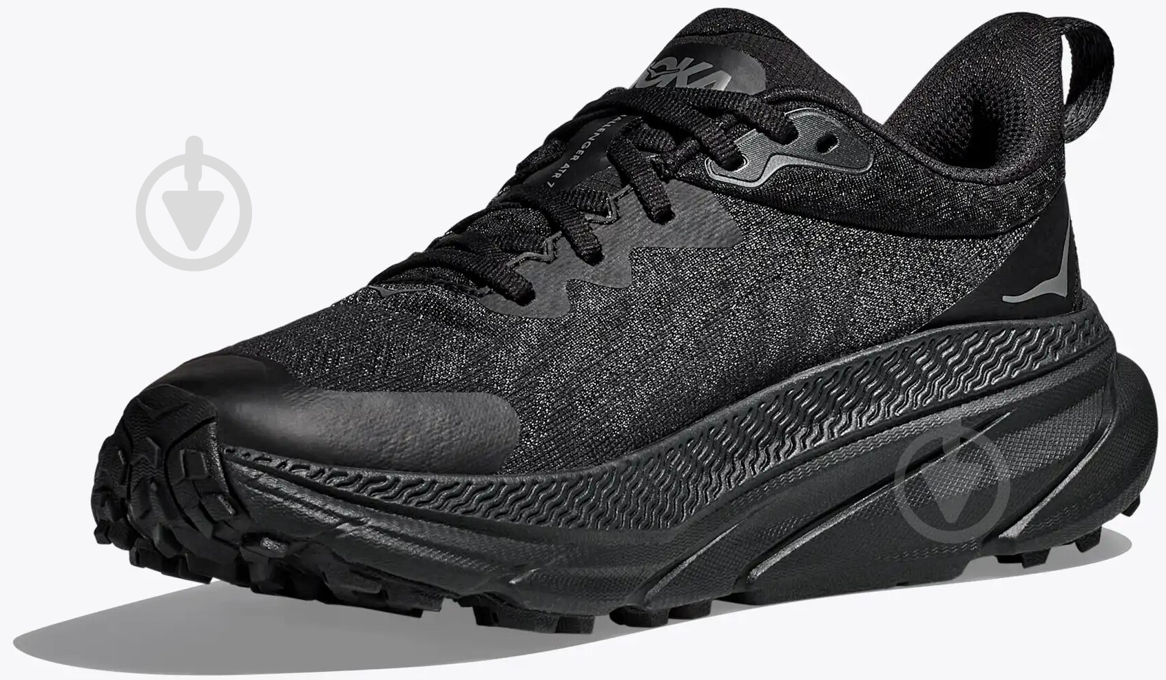 Кроссовки женские демисезонные Hoka CHALLENGER ATR 7 GTX 1134502F-BBLC р.38 черные - фото 4 Кроссовки женские демисезонные Hoka CHALLENGER ATR 7 GTX 1134502F-BBLC р.38 черные - фото 4