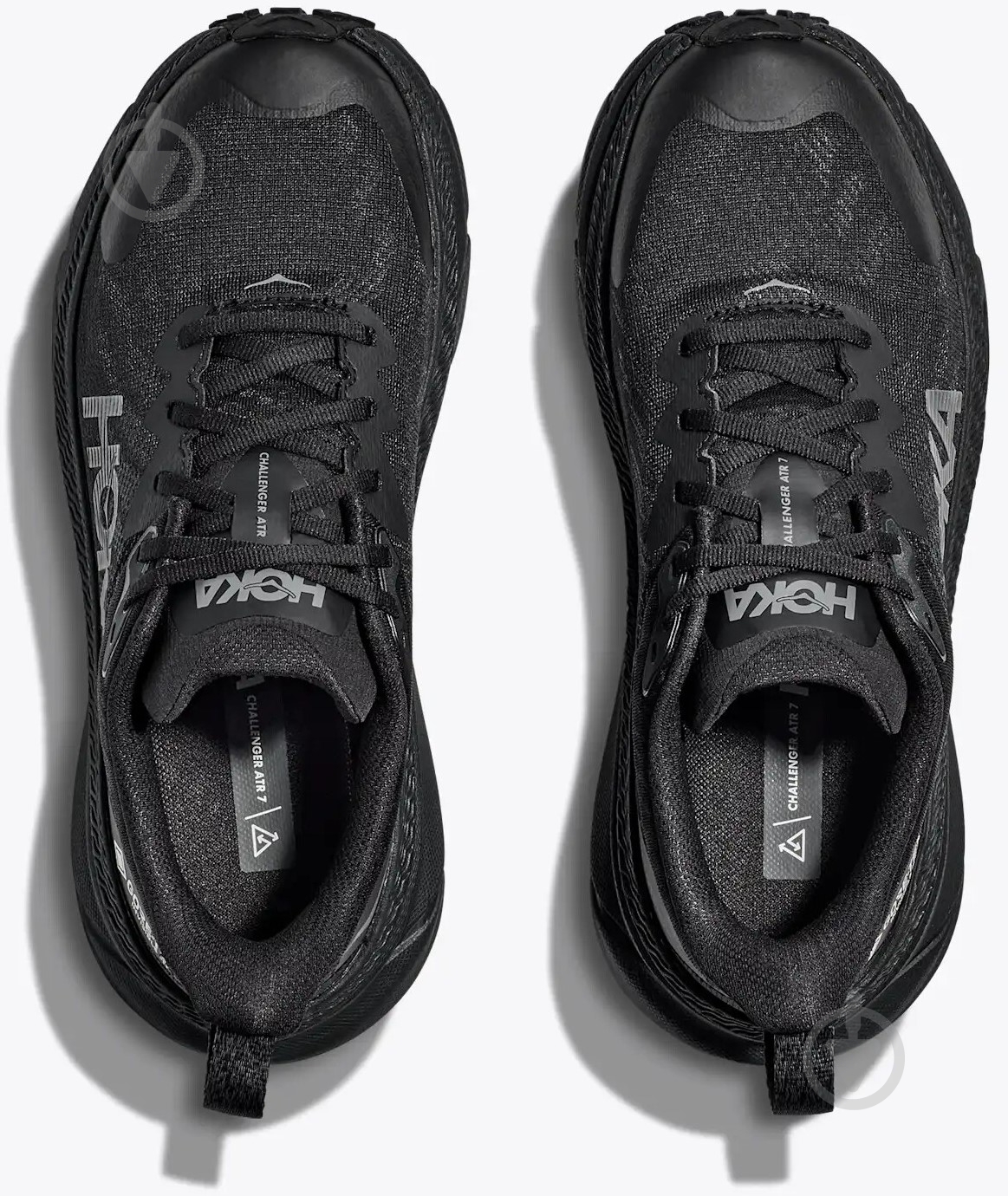 Кроссовки женские демисезонные Hoka CHALLENGER ATR 7 GTX 1134502F-BBLC р.38 черные - фото 7 Кроссовки женские демисезонные Hoka CHALLENGER ATR 7 GTX 1134502F-BBLC р.38 черные - фото 7