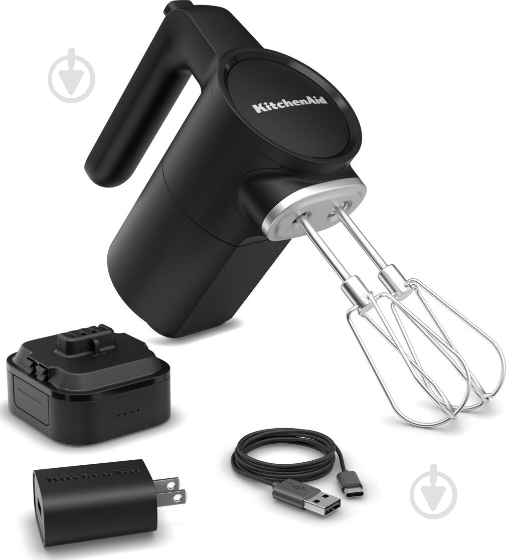 Миксер KitchenAid Go 5KHMR762BM - фото 7