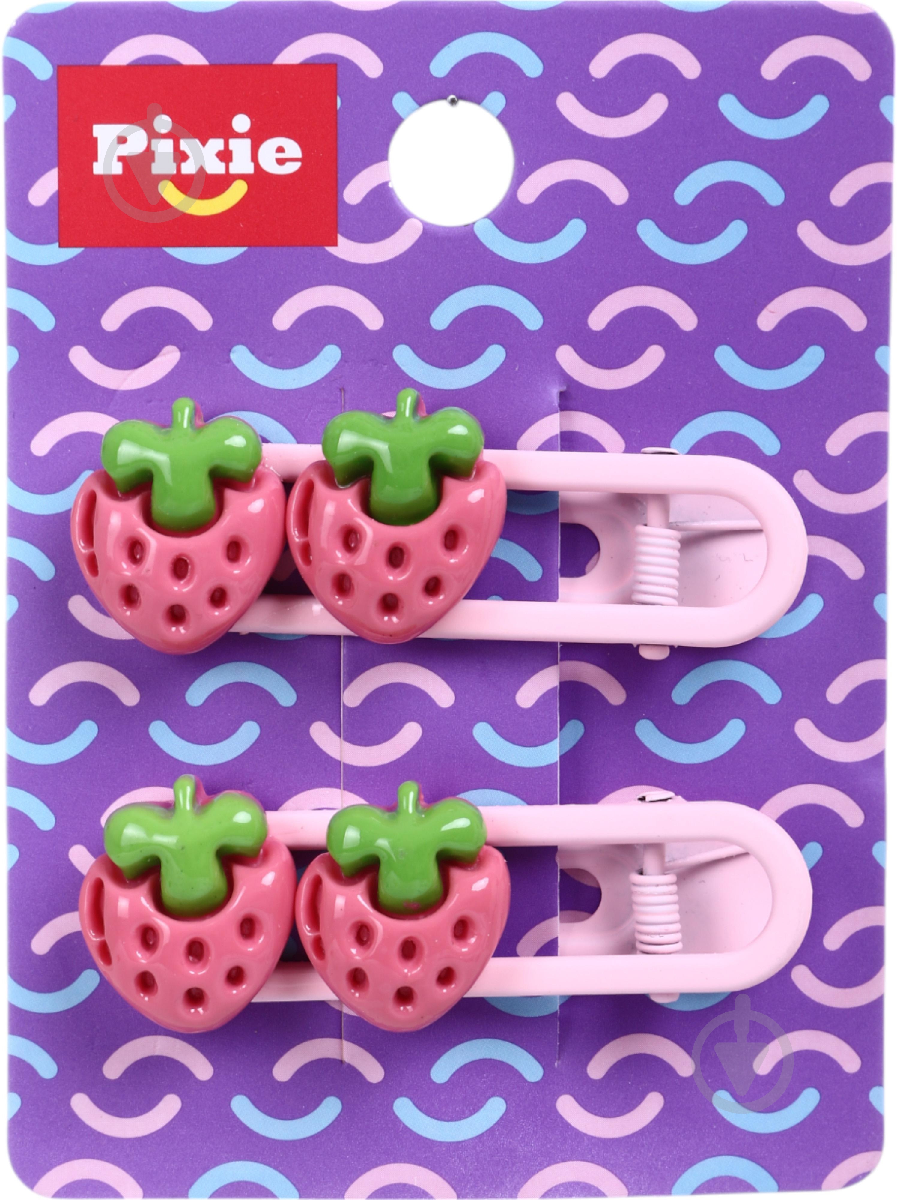 Заколки для волос PIXIE 909401 разноцветный 2 шт - фото 5