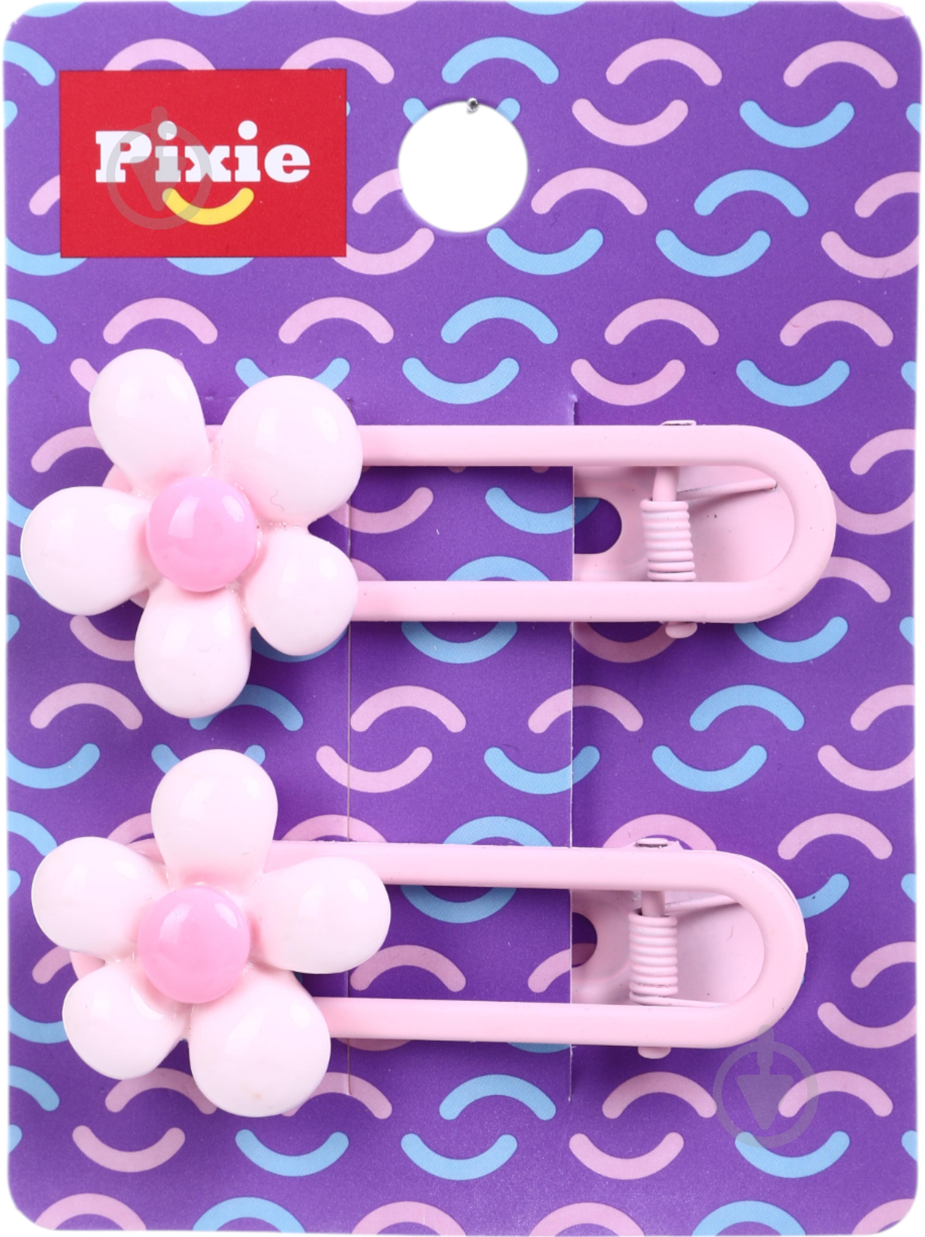 Заколки для волос PIXIE 909401 разноцветный 2 шт - фото 6