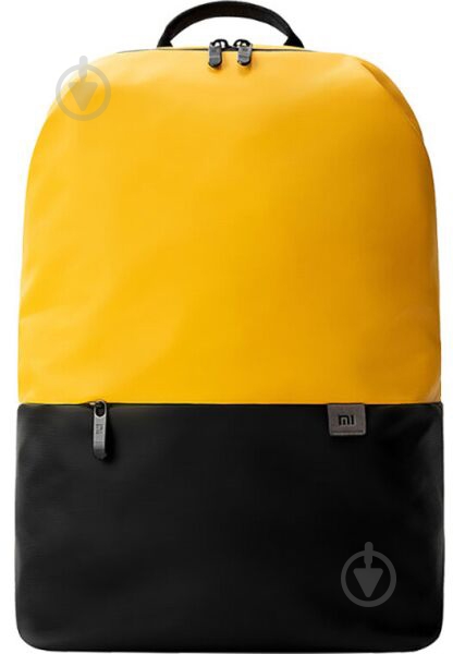 Рюкзак Xiaomi Mi simple casual backpack yellow (534623) - фото 1 Рюкзак Xiaomi Mi simple casual backpack yellow (534623) - фото 1