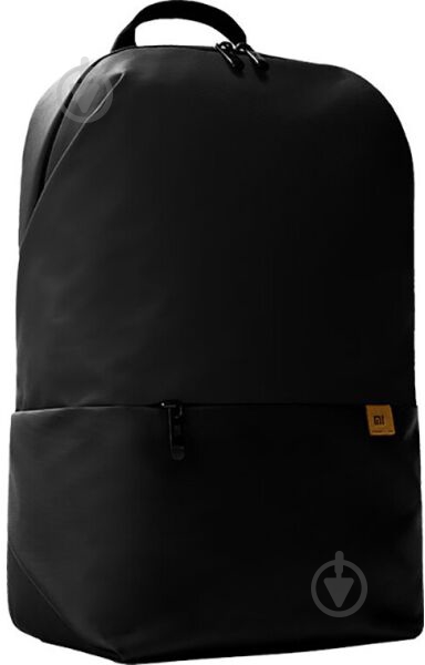 Рюкзак Xiaomi Mi simple casual backpack black (534624) - фото 2 Рюкзак Xiaomi Mi simple casual backpack black (534624) - фото 2