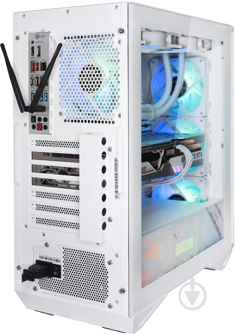 Компьютер персональный Artline Overlord FROSTBITE (FROSTBITEv10) white - фото 7 Компьютер персональный Artline Overlord FROSTBITE (FROSTBITEv10) white - фото 7