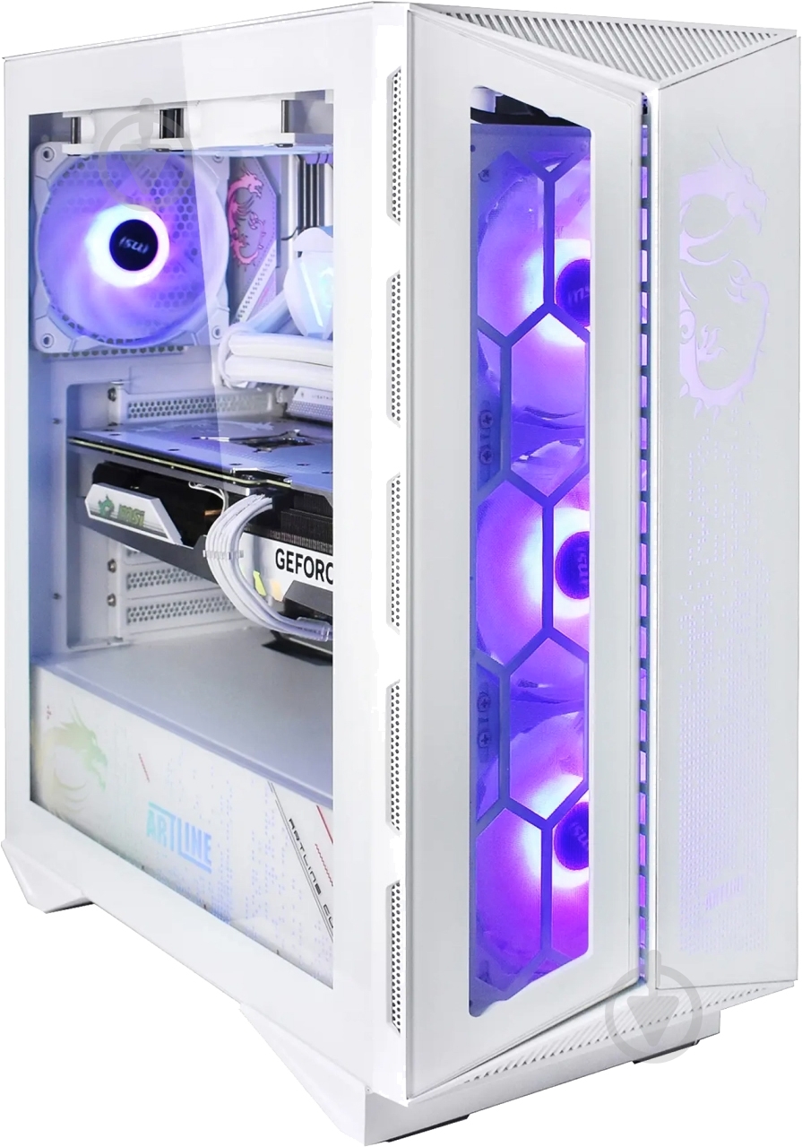 Компьютер персональный Artline Overlord FROSTBITE (FROSTBITEv10) white - фото 1 Компьютер персональный Artline Overlord FROSTBITE (FROSTBITEv10) white - фото 1