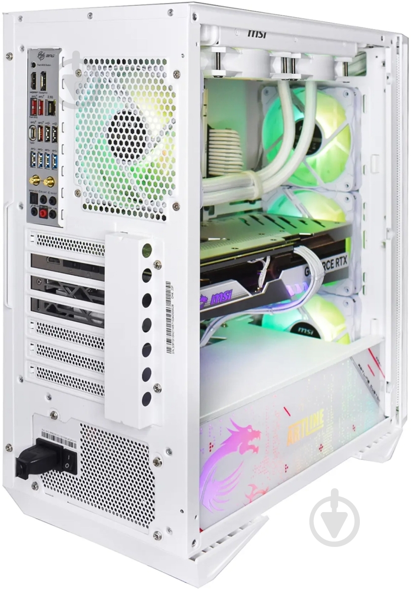 Компьютер персональный Artline Overlord FROSTBITE (FROSTBITEv10) white - фото 2 Компьютер персональный Artline Overlord FROSTBITE (FROSTBITEv10) white - фото 2